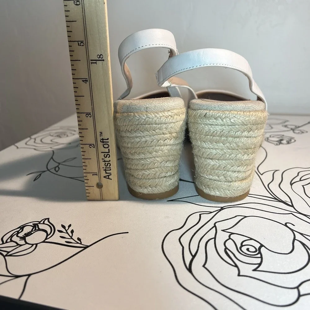 Cole Haan women's Shoes Sandals Cloudfeel Espadrille Wedge Slingback Size 10B